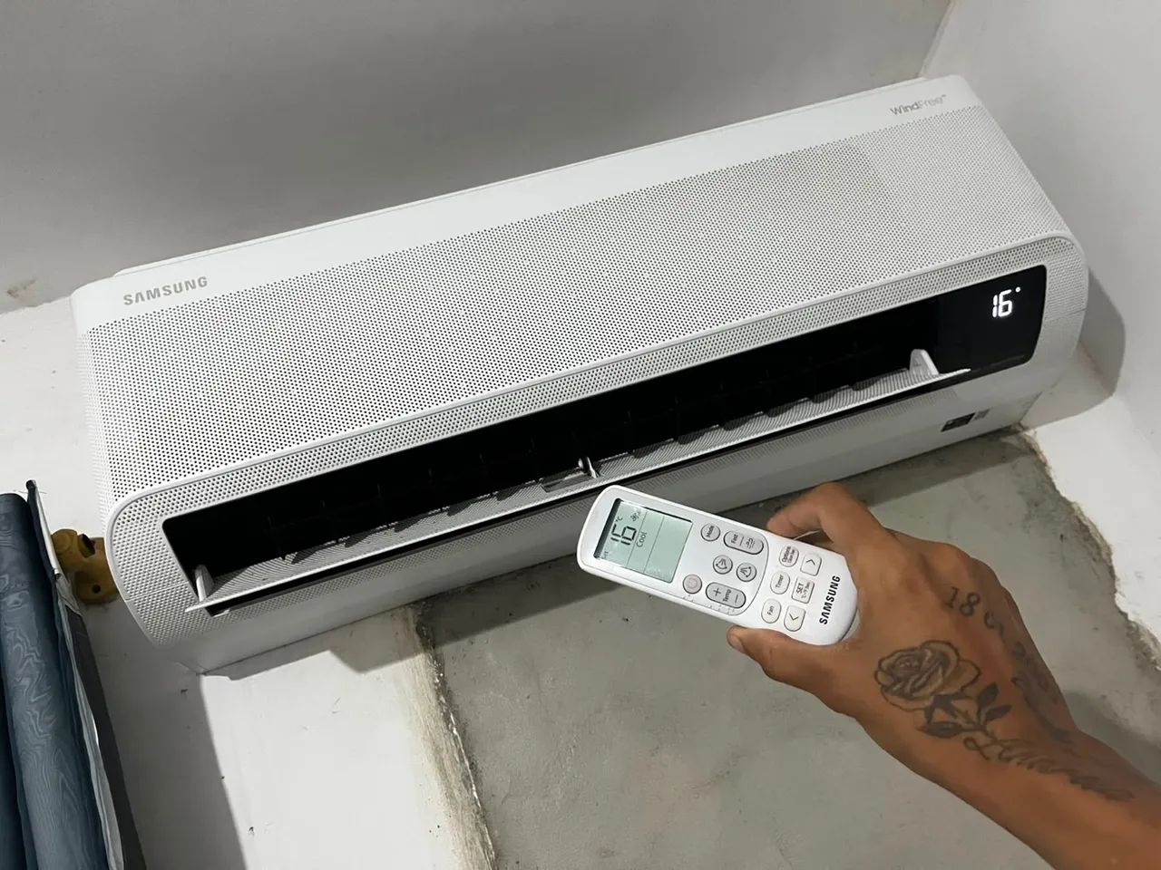 Ar condicionado 