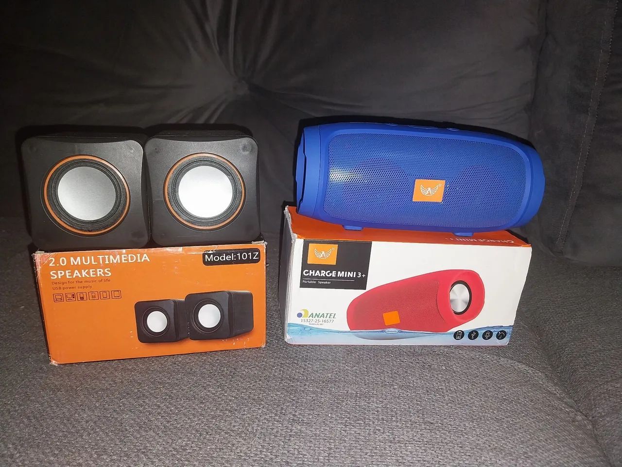 Caixinhas de som Bluetooth  - Foto 2