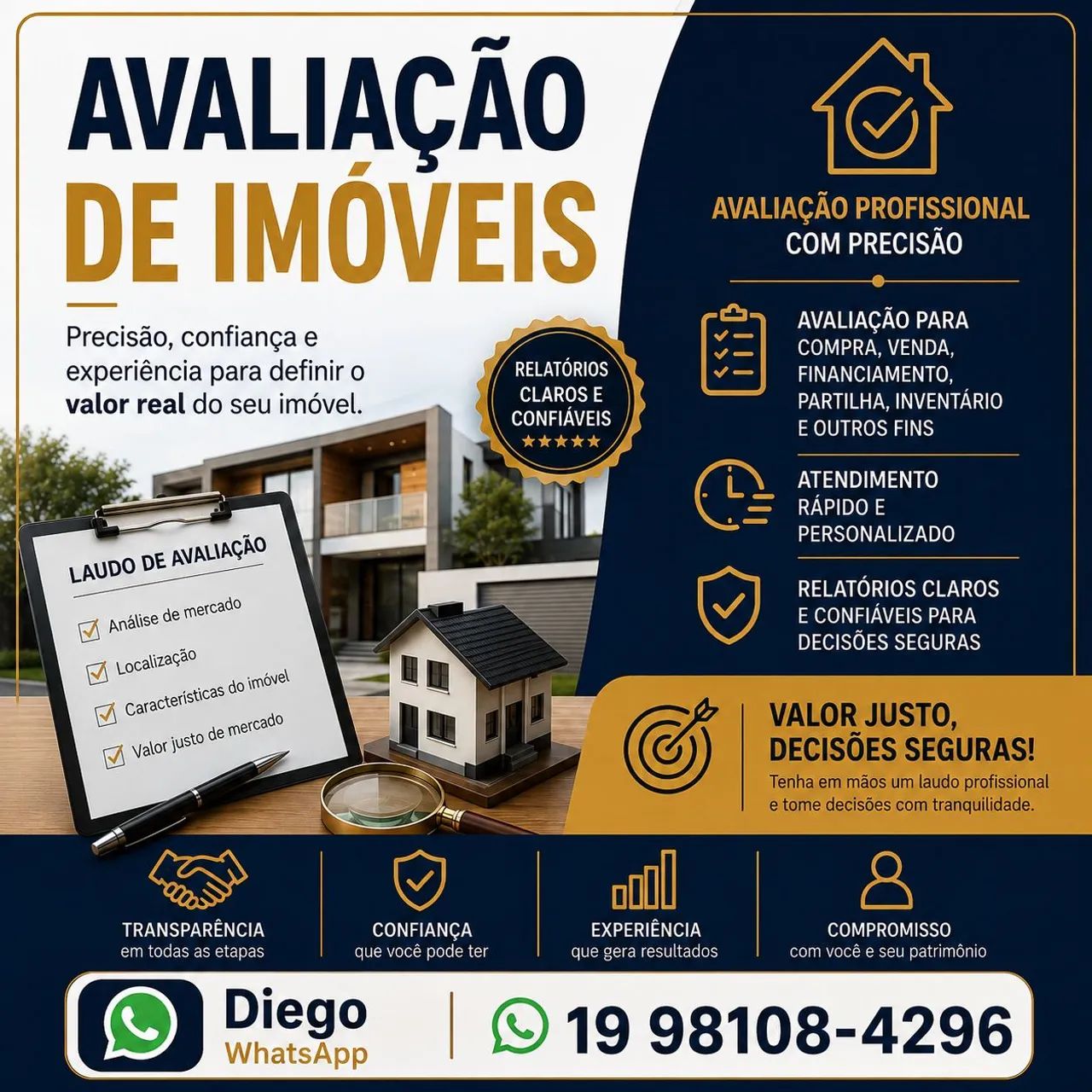 Avaliador de Imóvel, Avaliação de Imóveis 