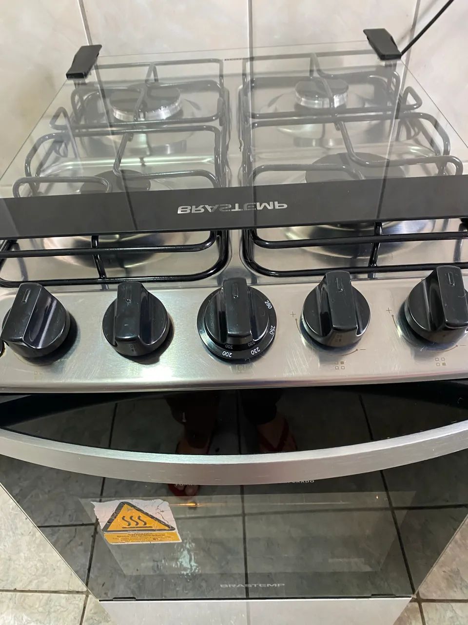 Fogão Brastemp  - Foto 4