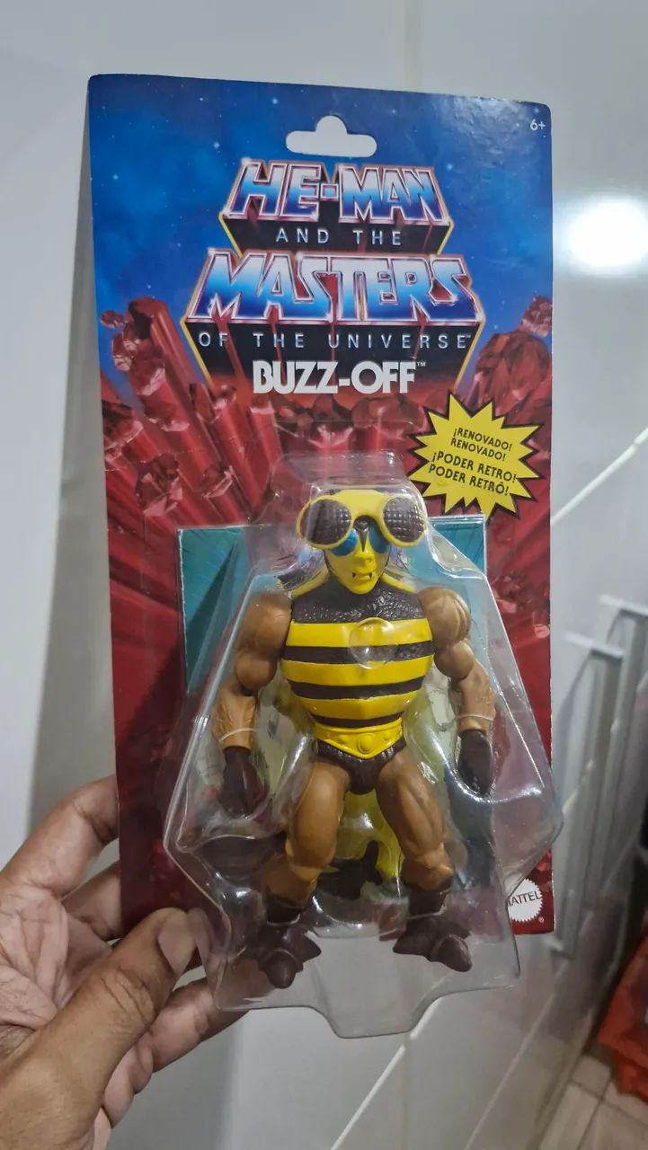 Motu Bonecos Lacrados Heman - Foto 4