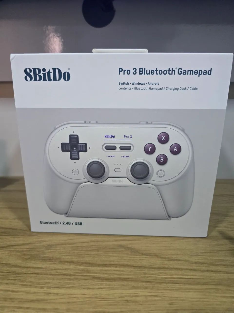 CONTROLE 8BITDO - Foto 3