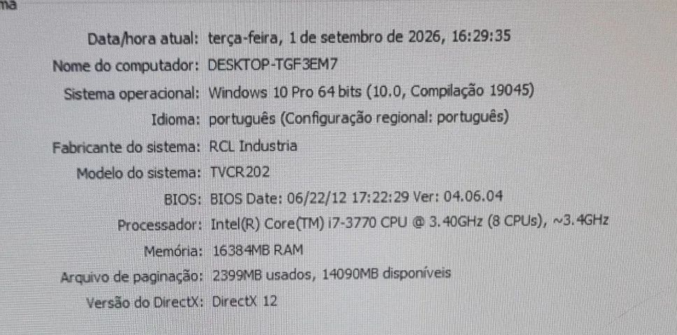 Pc Gamer da VX Gaming Core i7 com Ssd e HD  - Foto 3