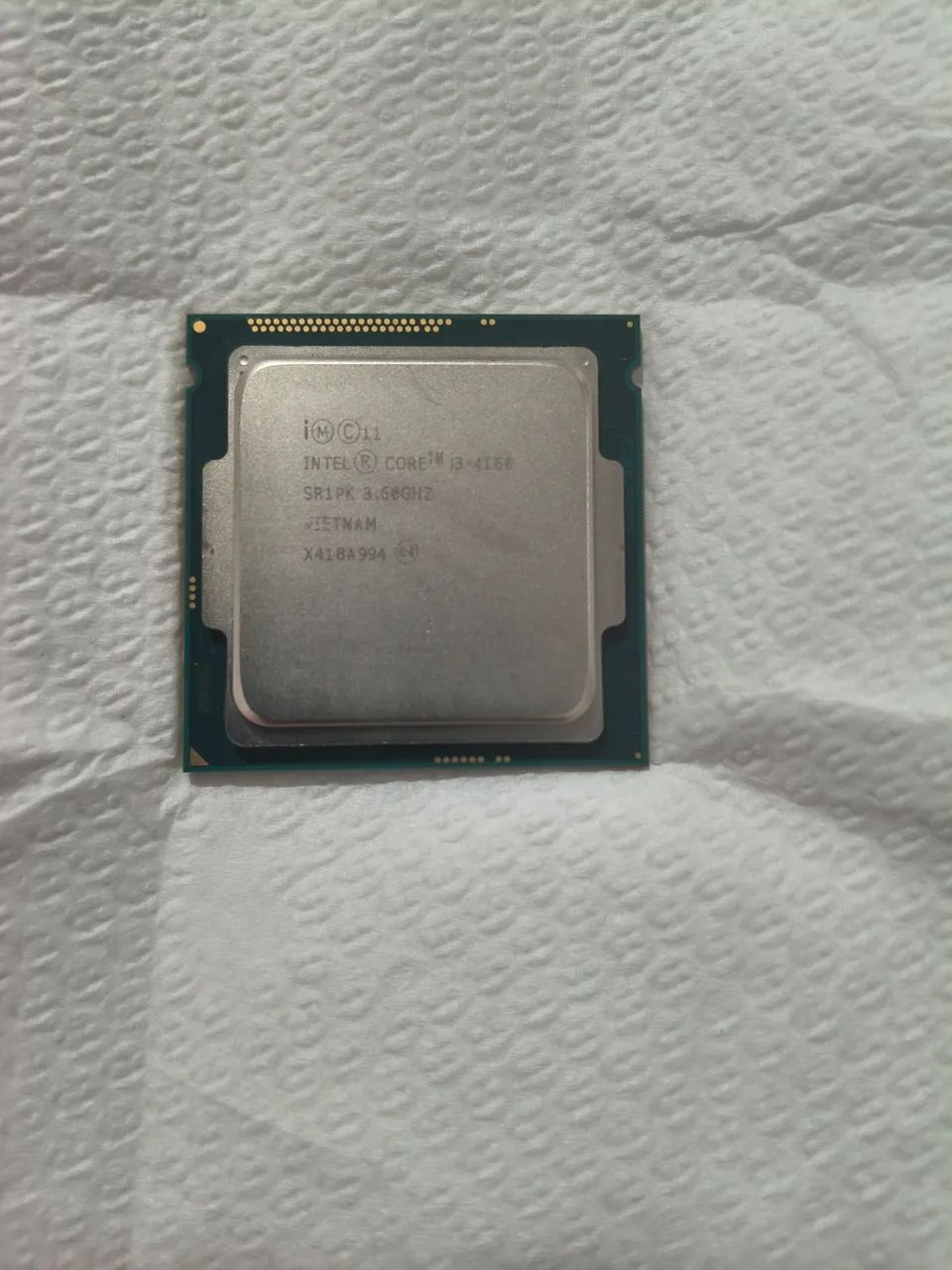 Processador Intel Core i3-4160 3.60GHz (LGA 1150) - 4ª Geração