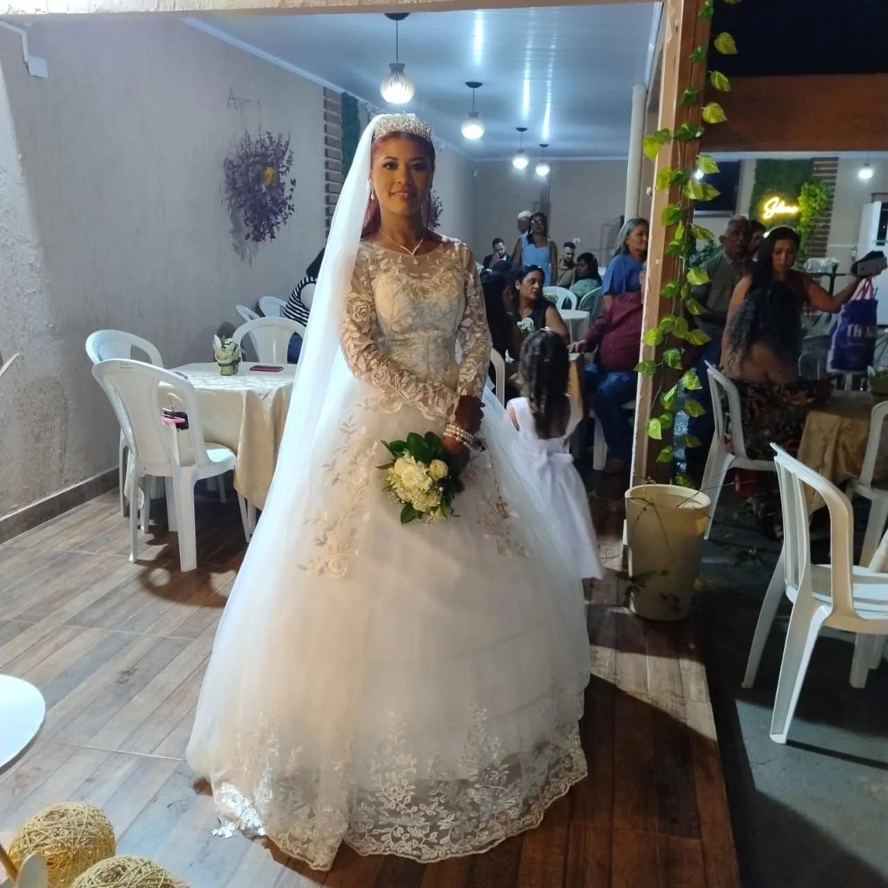 Vestido de noiva  - Foto 3