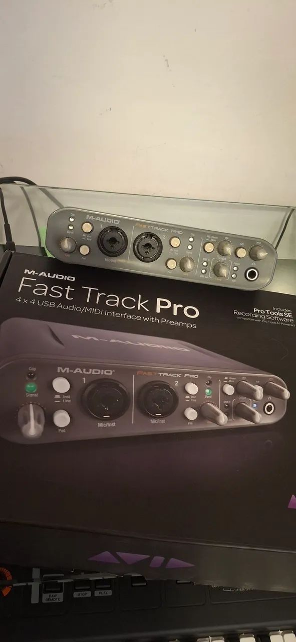 Interface de audio m audio  - Foto 4