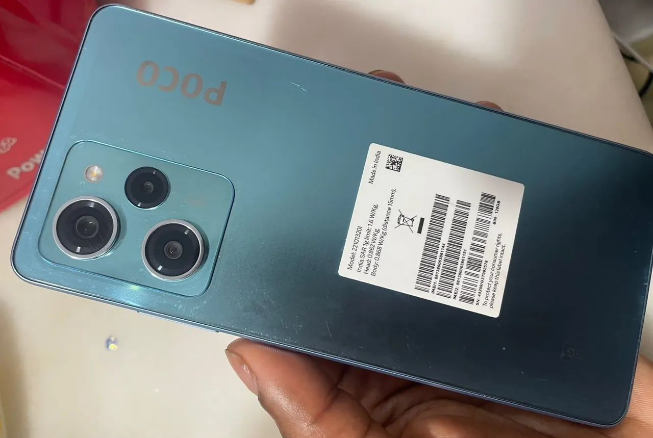 Vendo pouco X5 pro 128 GB - Foto 3