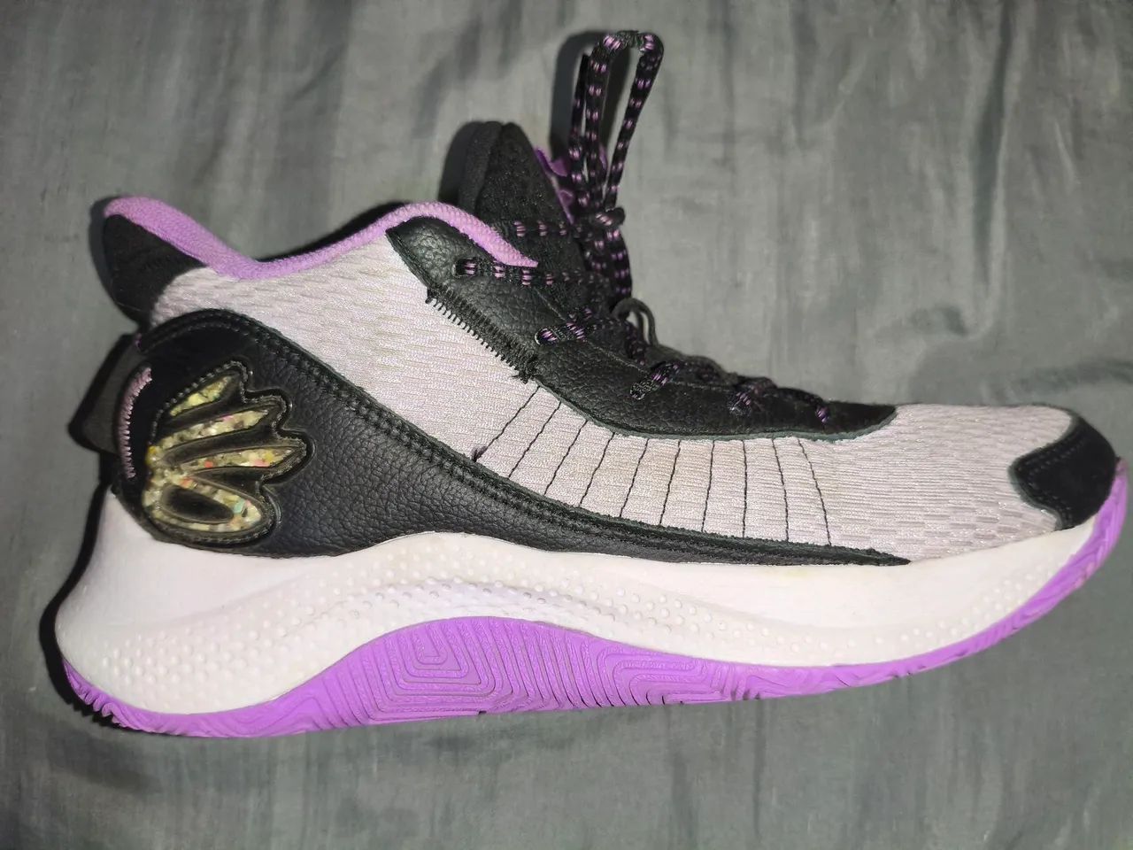 Tênis esportivo Curry 3Z7 (purple/white)