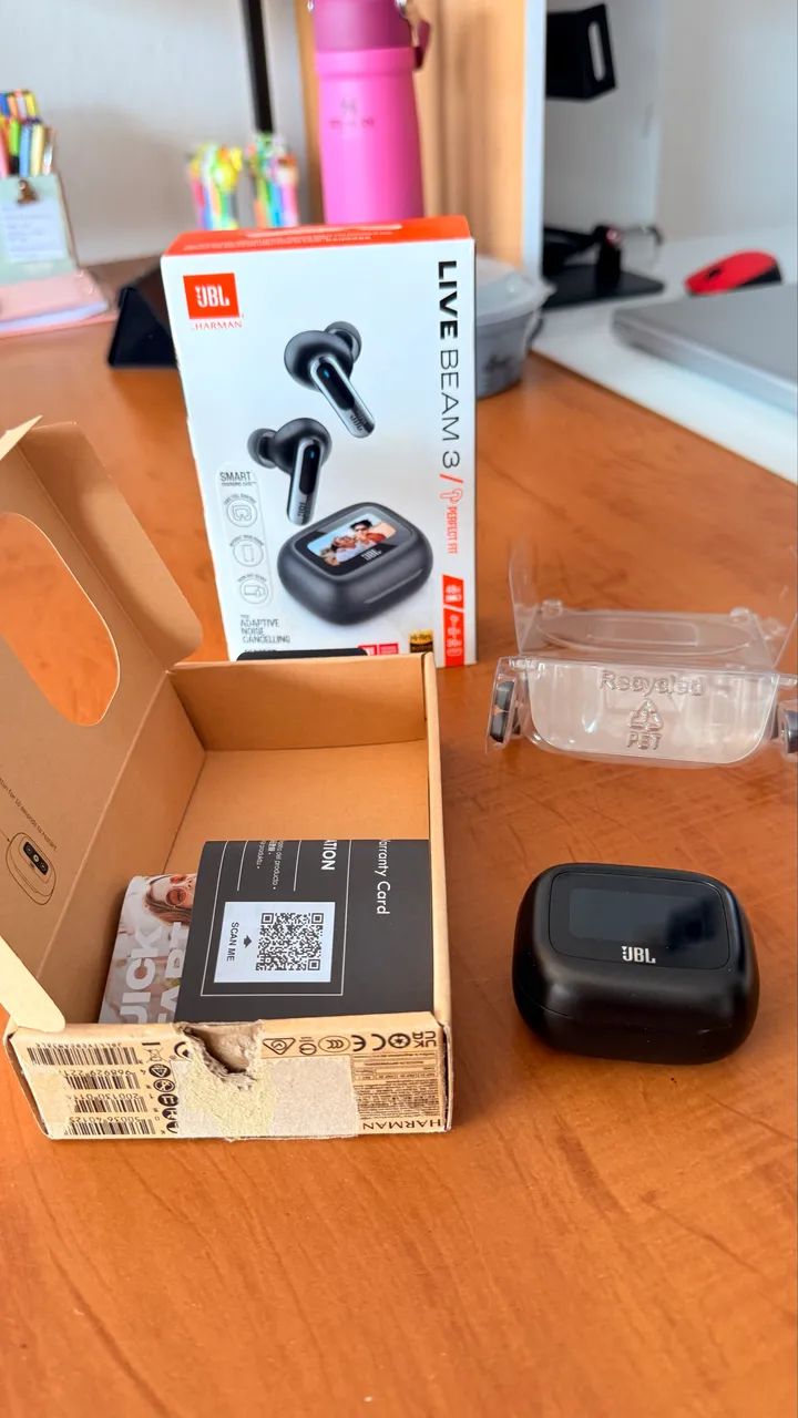 Fone JBL LIVE BEAM 3 - Foto 3