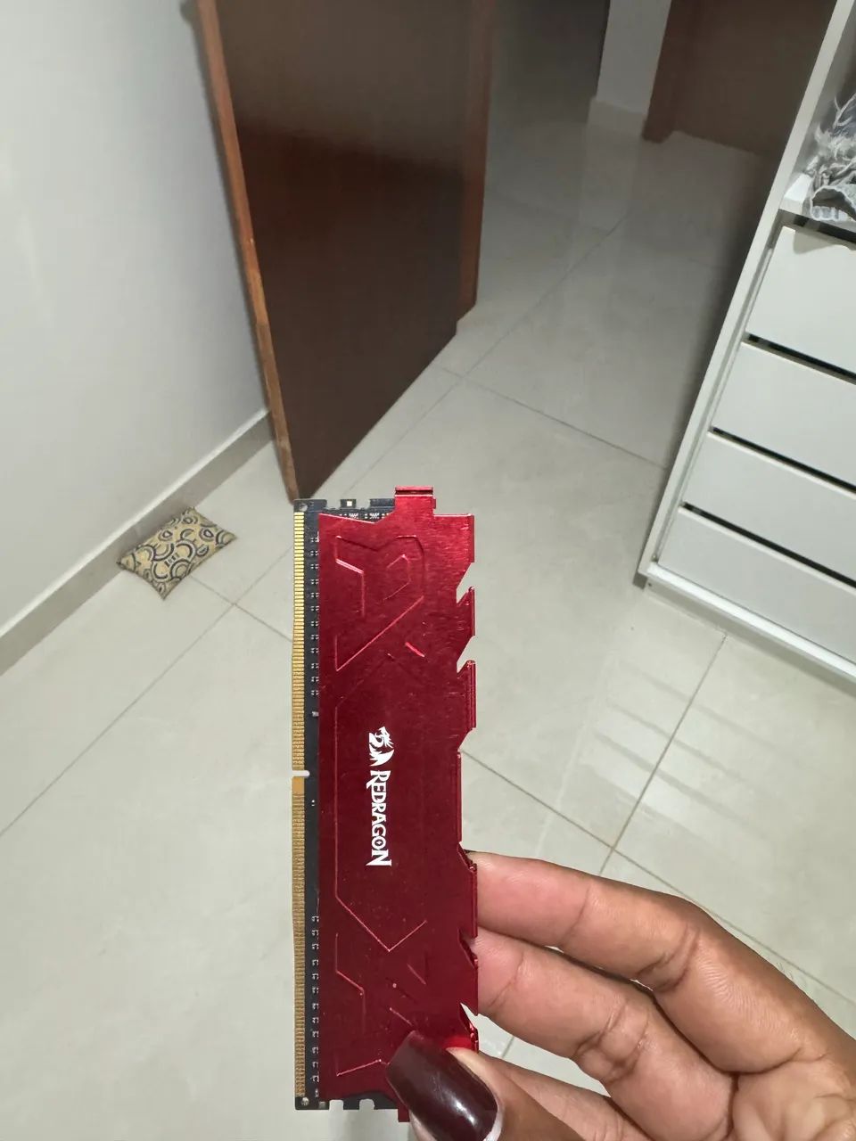 Memória Gamer Redragon Rage 8 Gb - Foto 2