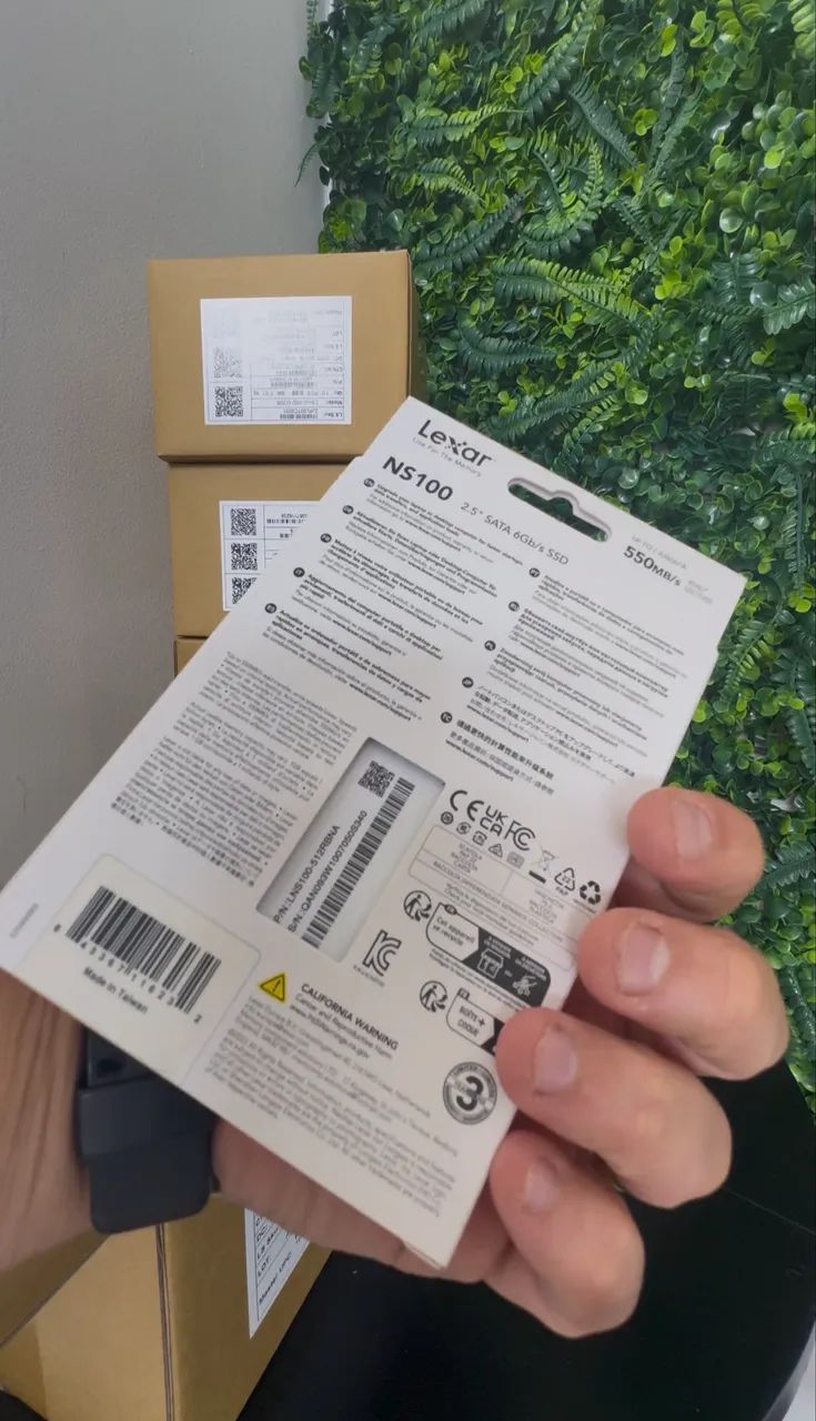 HD Ssd Lexar 512Gb Sata 2.5? - Foto 5