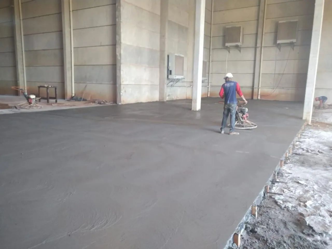 Piso industrial 