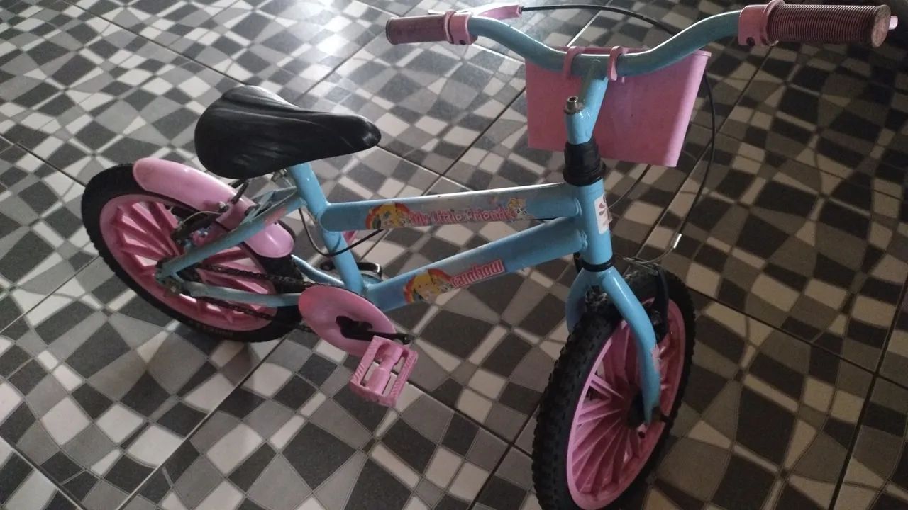 Bicicleta aro 16 infantil 