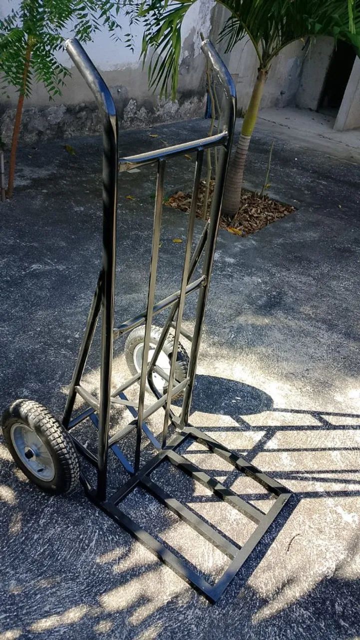 Carrinho de carga  reforçado  - Foto 3