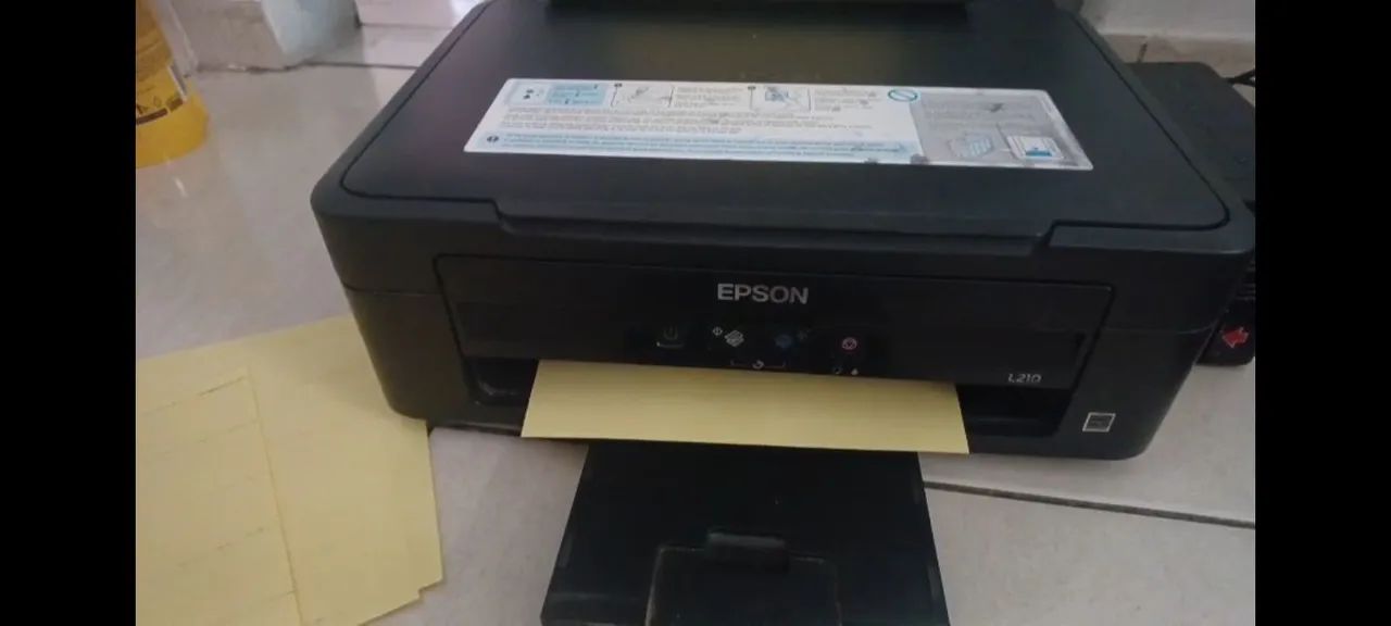 Impressora epson L210 - Foto 4