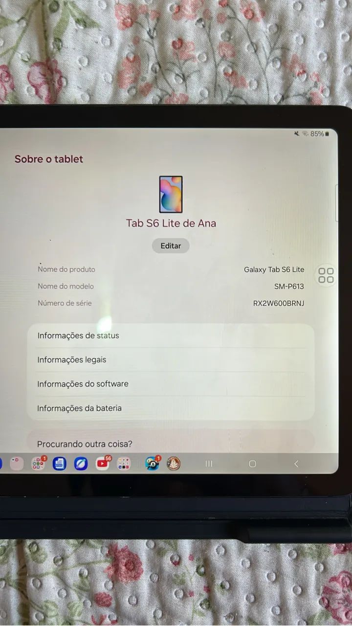 TABLET S6 lite