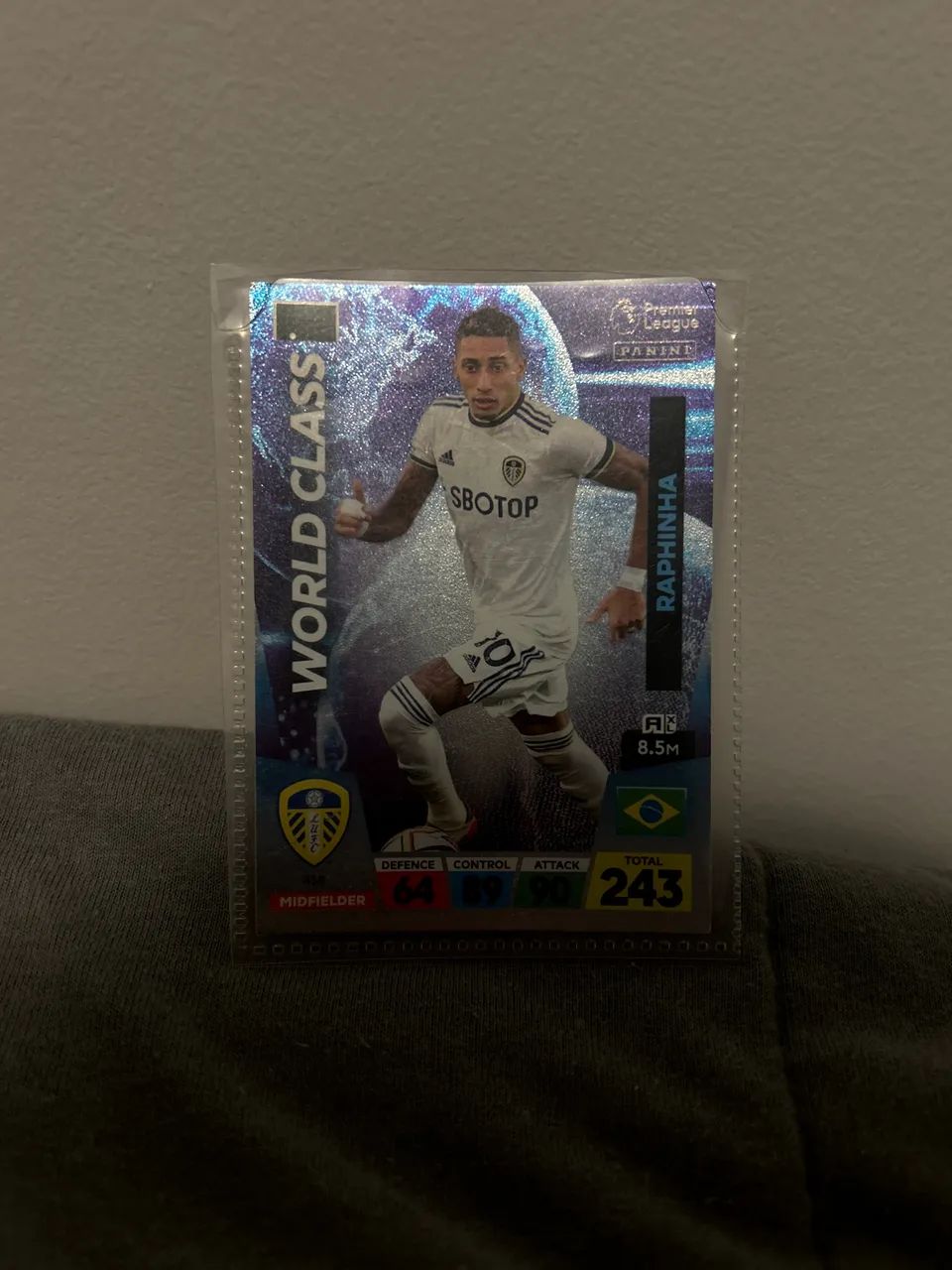 Card Raphinha-Premier League 2023-Panini