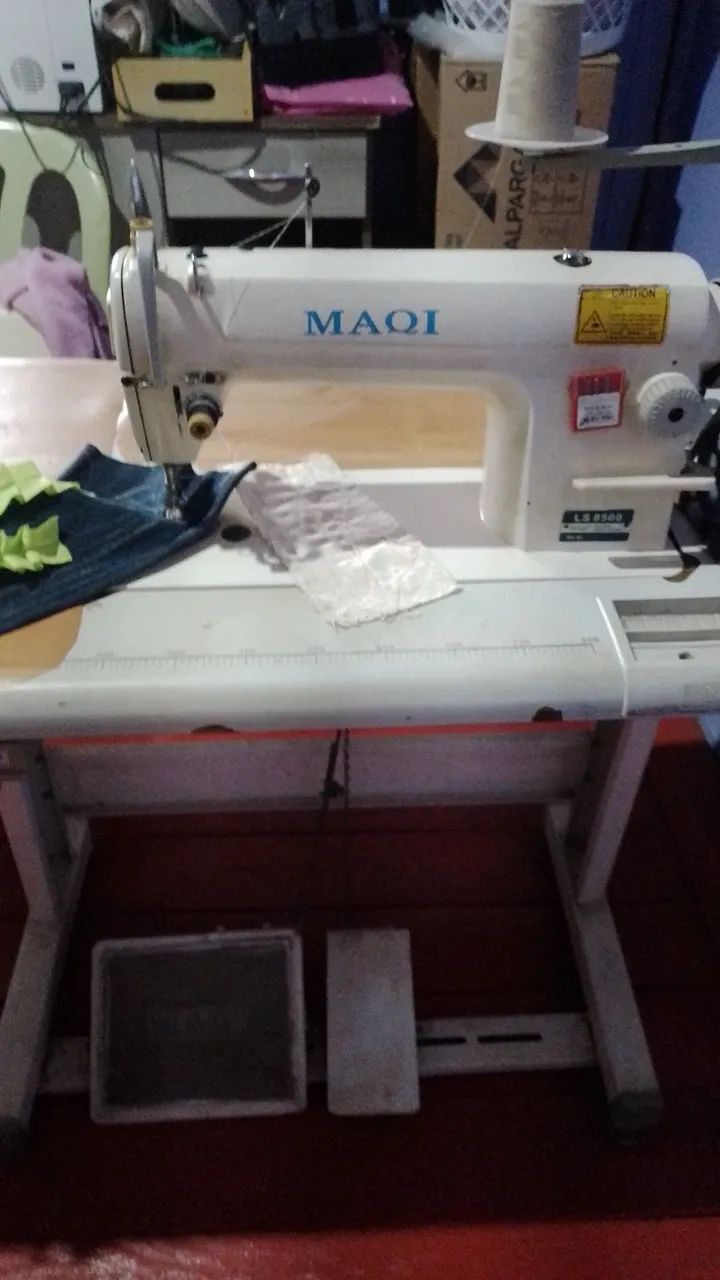 Máquina de costura industrial  - Foto 3