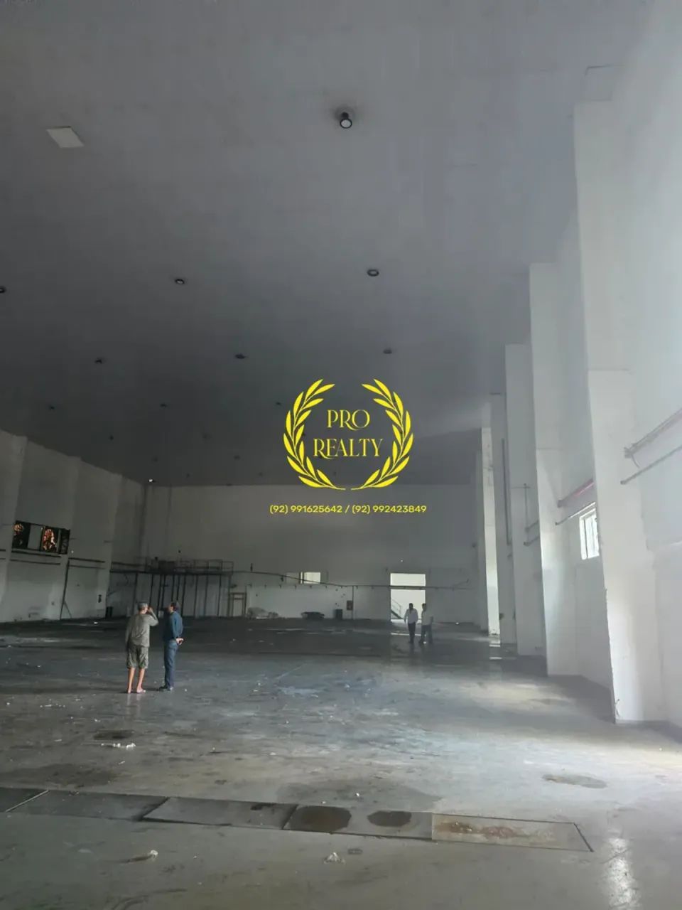 Galpão Industrial 3.500m² pé direito 12 m com Habite-se e AVCB