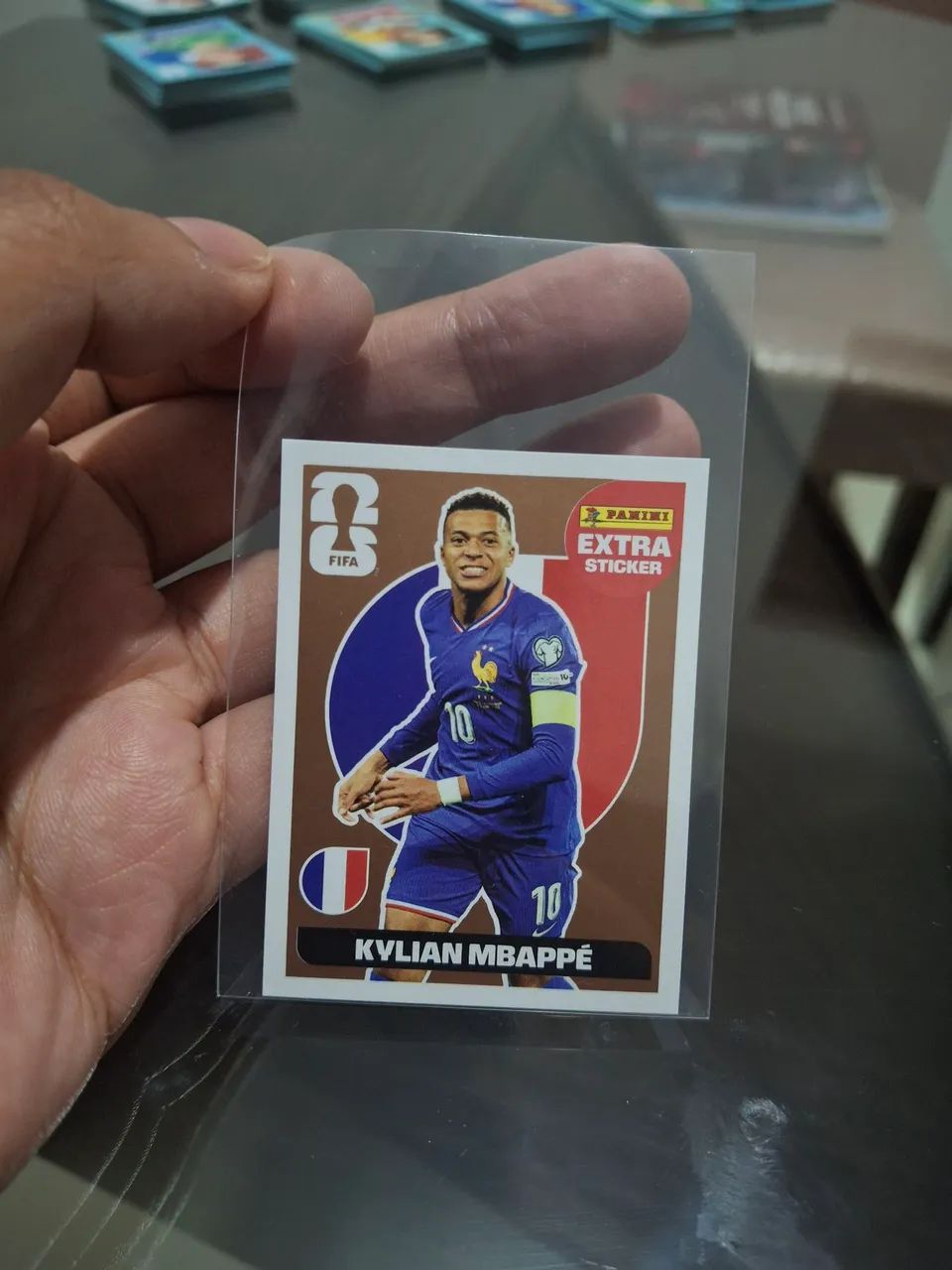 Figurinha Legend Mbappé (Copa do Mundo 2026)