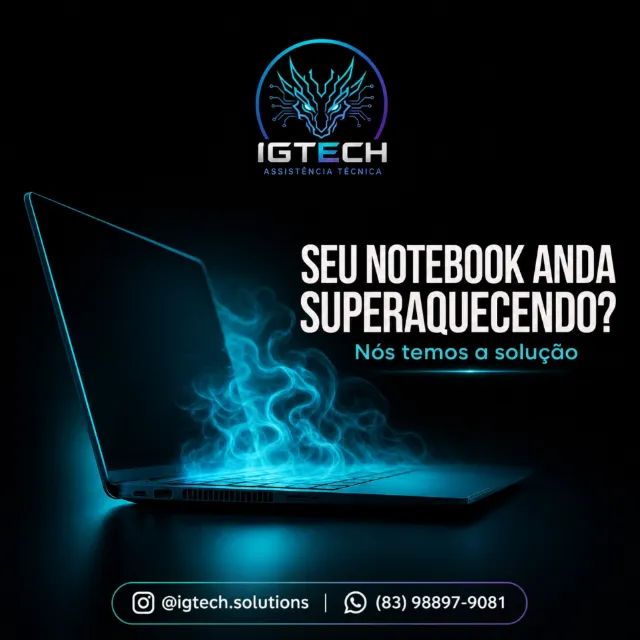 Notebook desligando sozinho? - Foto 2