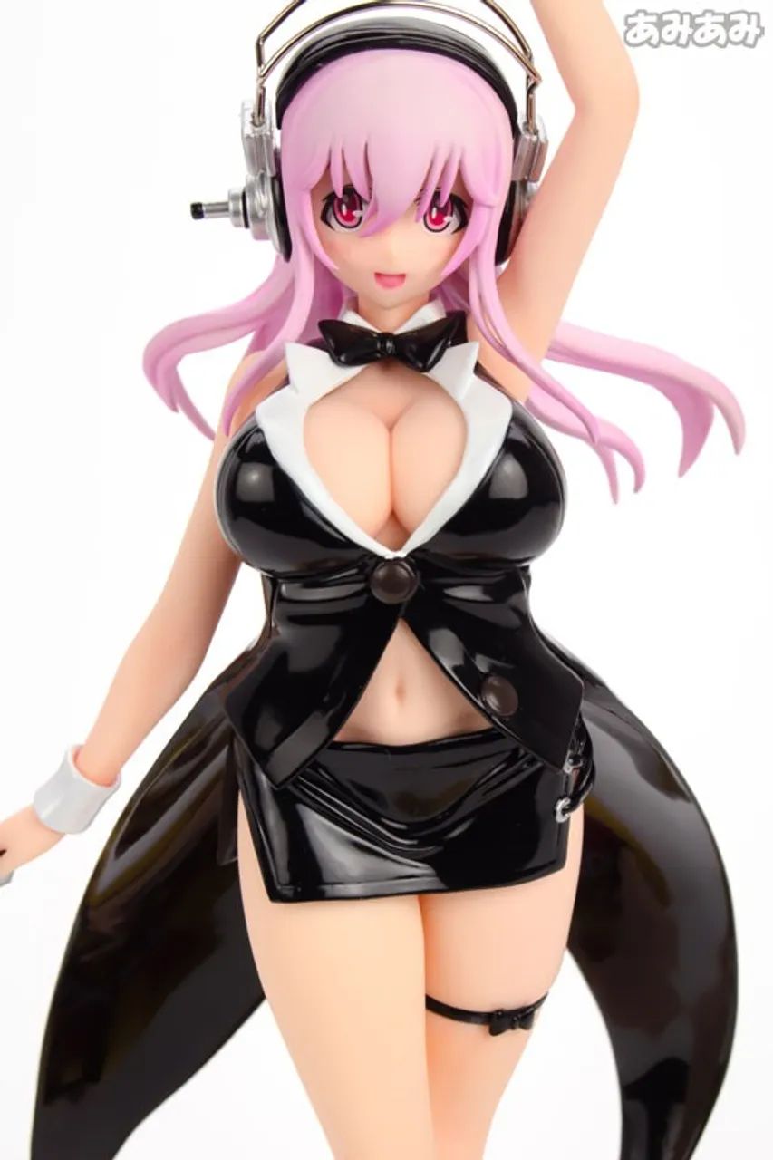 Nitroplus Card Masters - Sonico - 1/8 - Dealer Costume ver.
