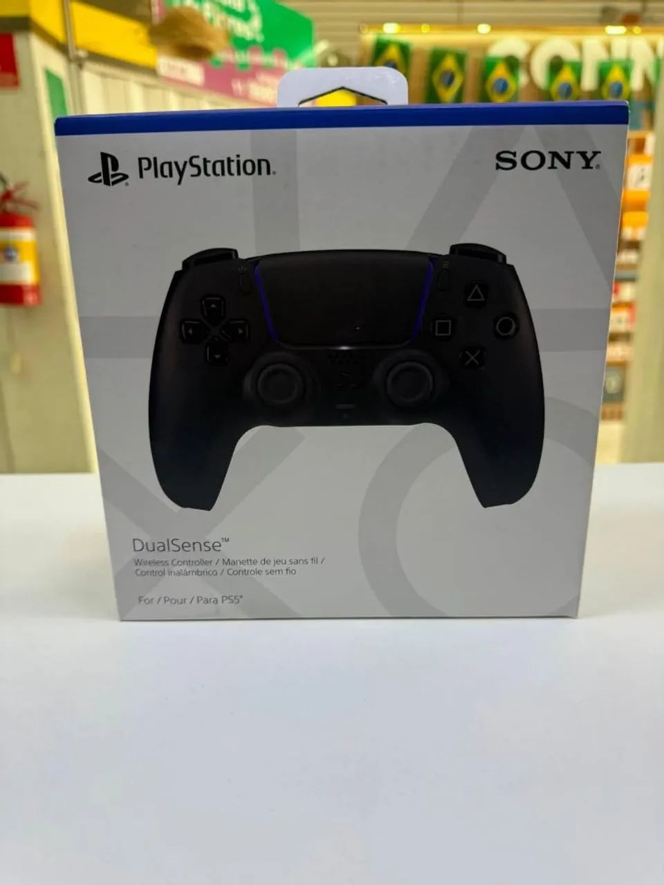Controle do PS5