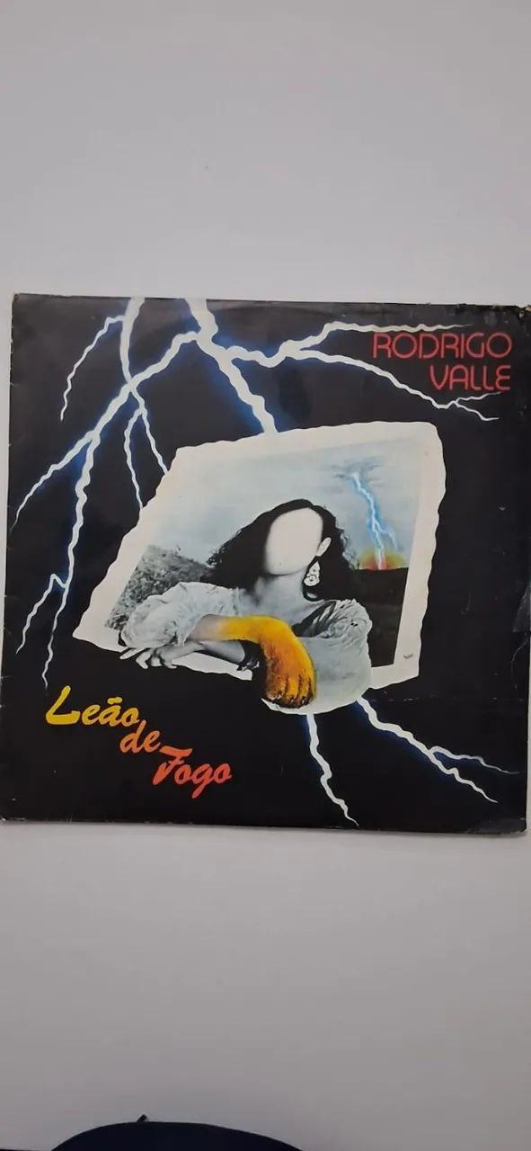 lp rodrigo valle leao de fogo usado