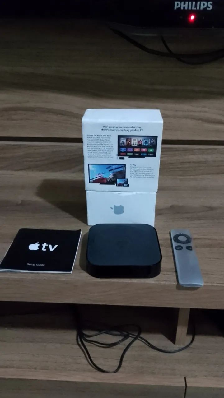  Apple Tv A1469 3ª Geração Full Hd  - Foto 4