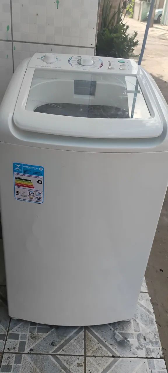 Máquina de lavar 08 kg - Foto 4