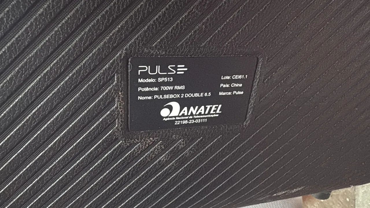 Caixa de som pulse em perfeito estado - Foto 2