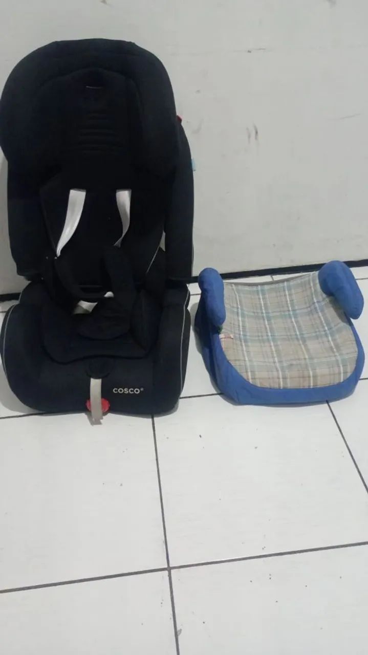 Cadeira de carro infantil e acento 