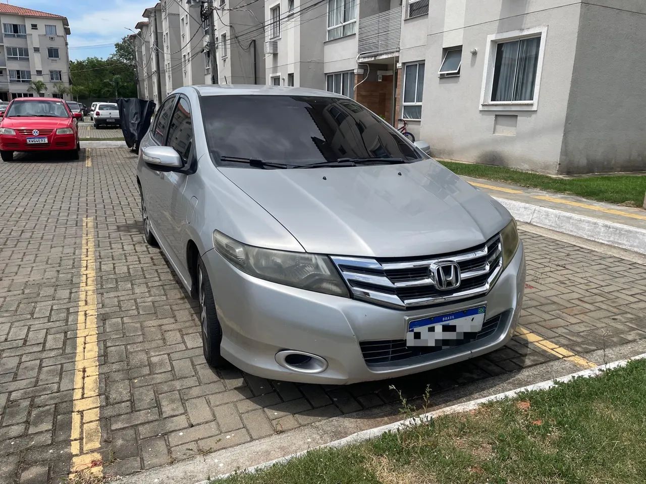 Honda City Sedan EXL 1.5 Flex 16V 4P Aut. 2010 2010