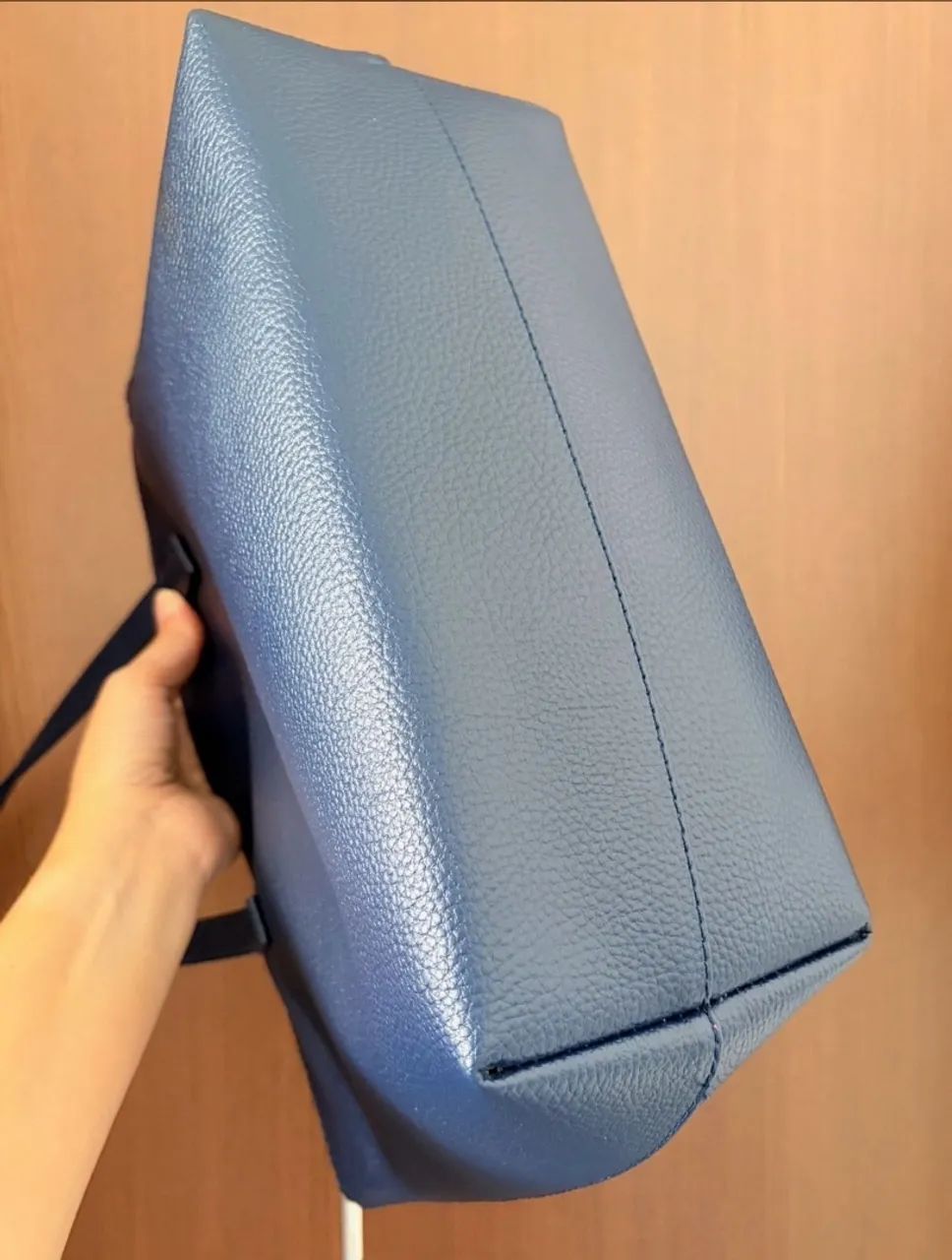 Bolsa tote azul marinho arezzo - Foto 3