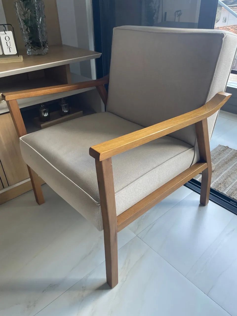 Poltrona de Madeira  Linha Premium