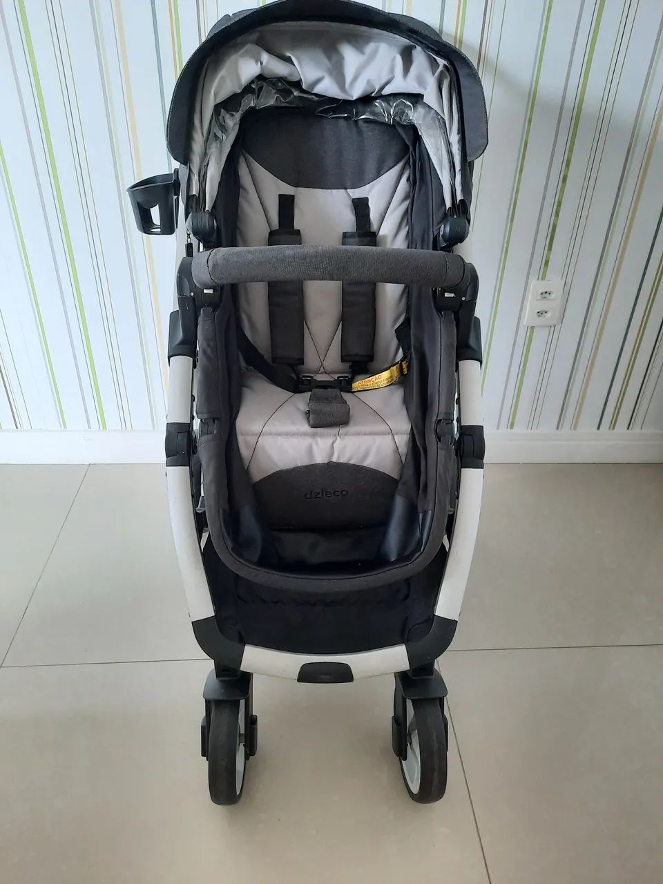 Carrinho de bebê Galzerano - Dzieco Maly  - Foto 5