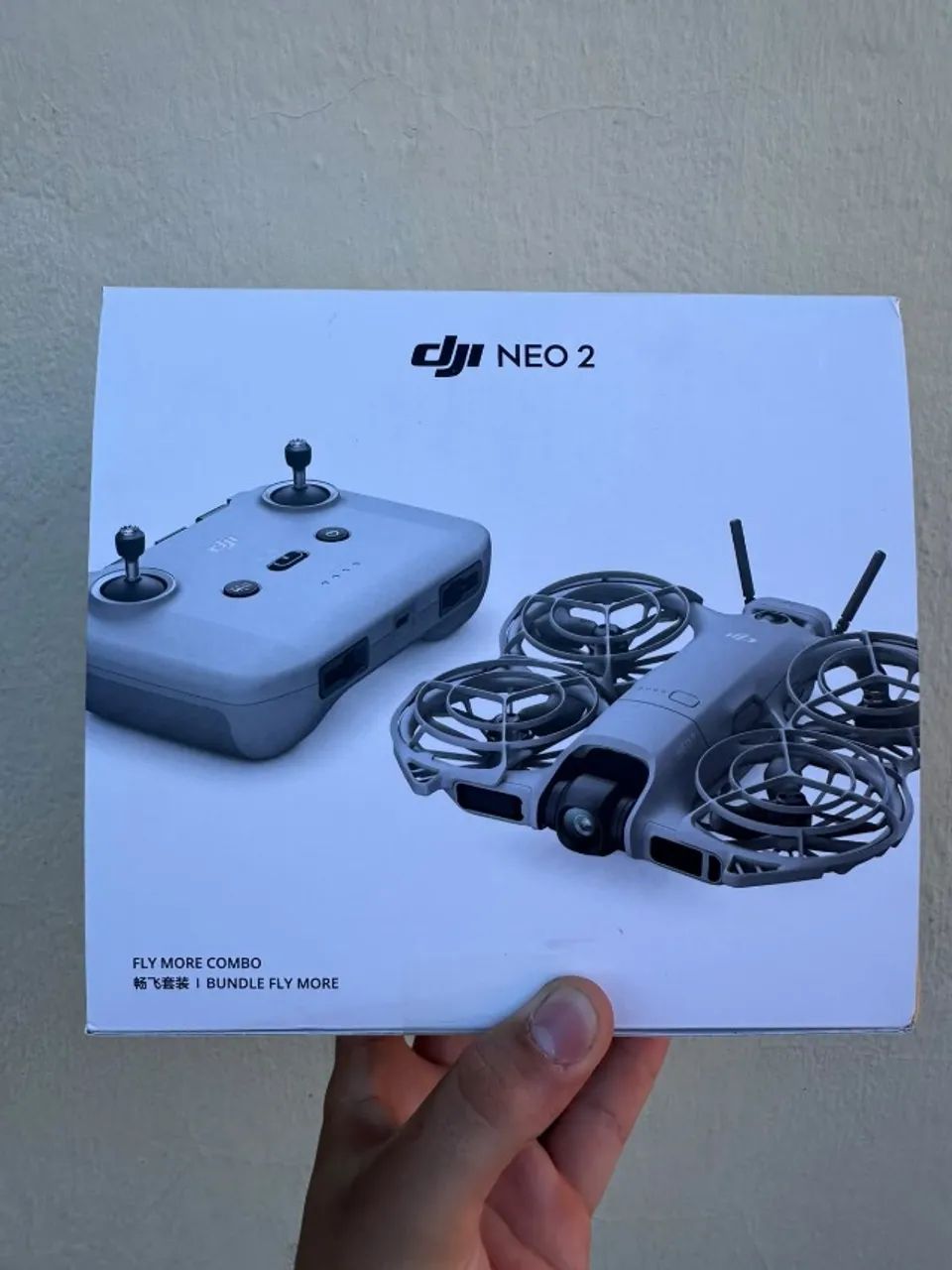 Drone Dji Neo 2 Combo Fly More - Foto 2