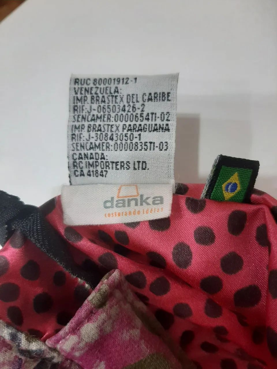 Bolsa DZ floral com paetês. DZARM - HERING. - Foto 5