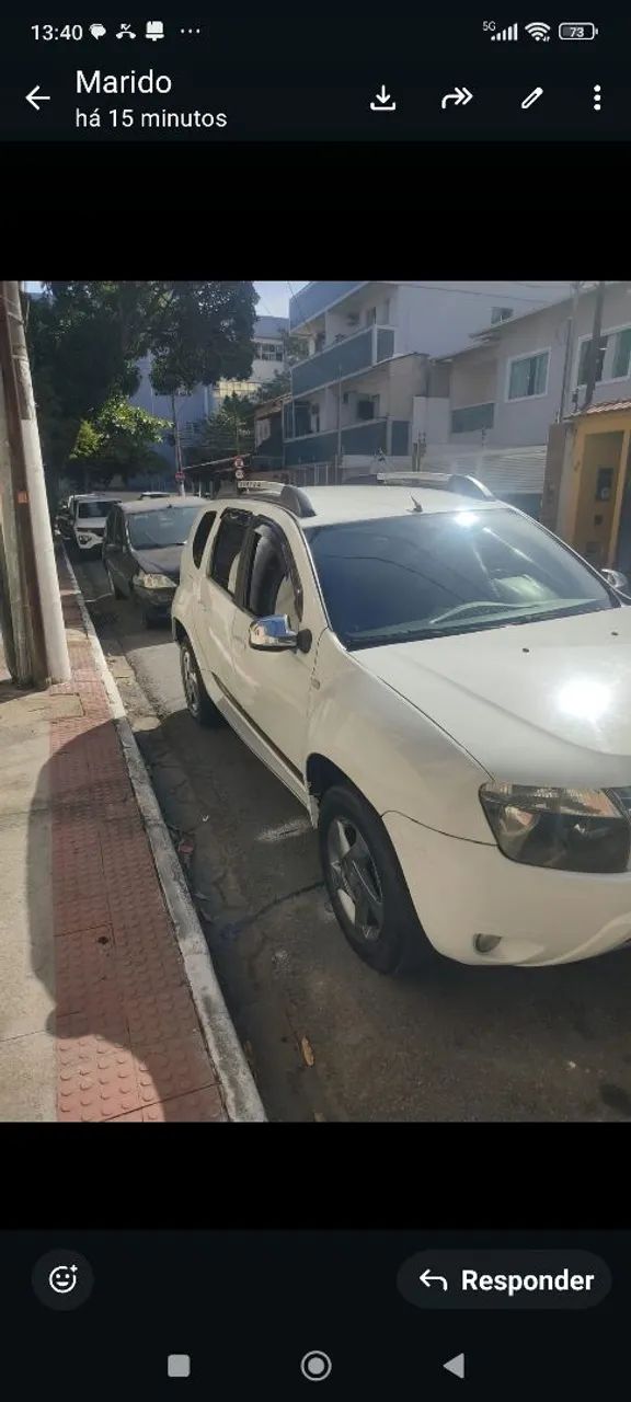 Renault Duster Dynamique 2.0 Hi-flex 16V Aut. 2014 - Foto 5
