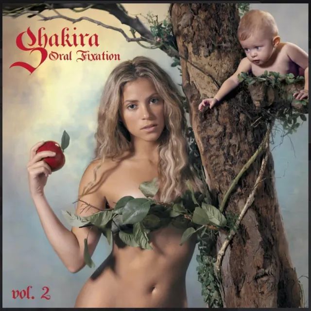 CD Shakira - Oral Fixation