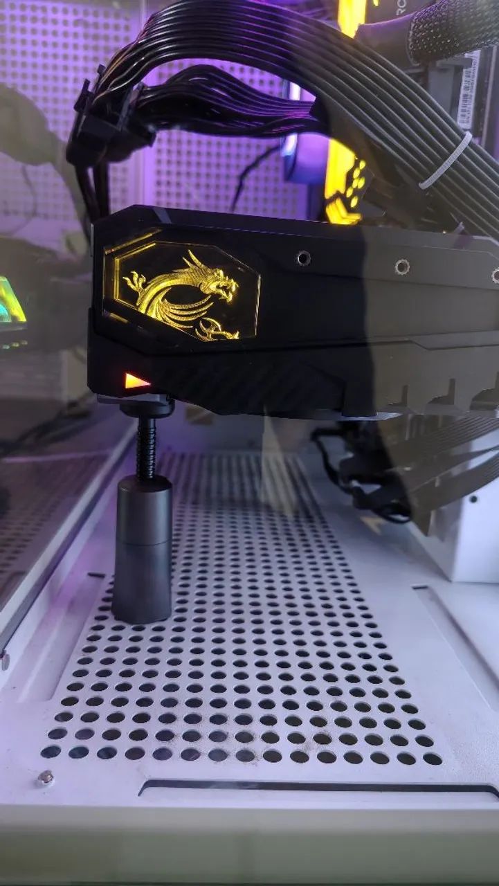 RTX 5070 MSI EDIÇÃO LIMITADA