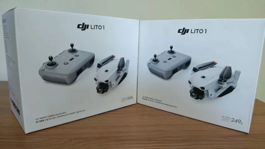 DRONE DJI LITO 1 SINGLE - CÂMERA 4K