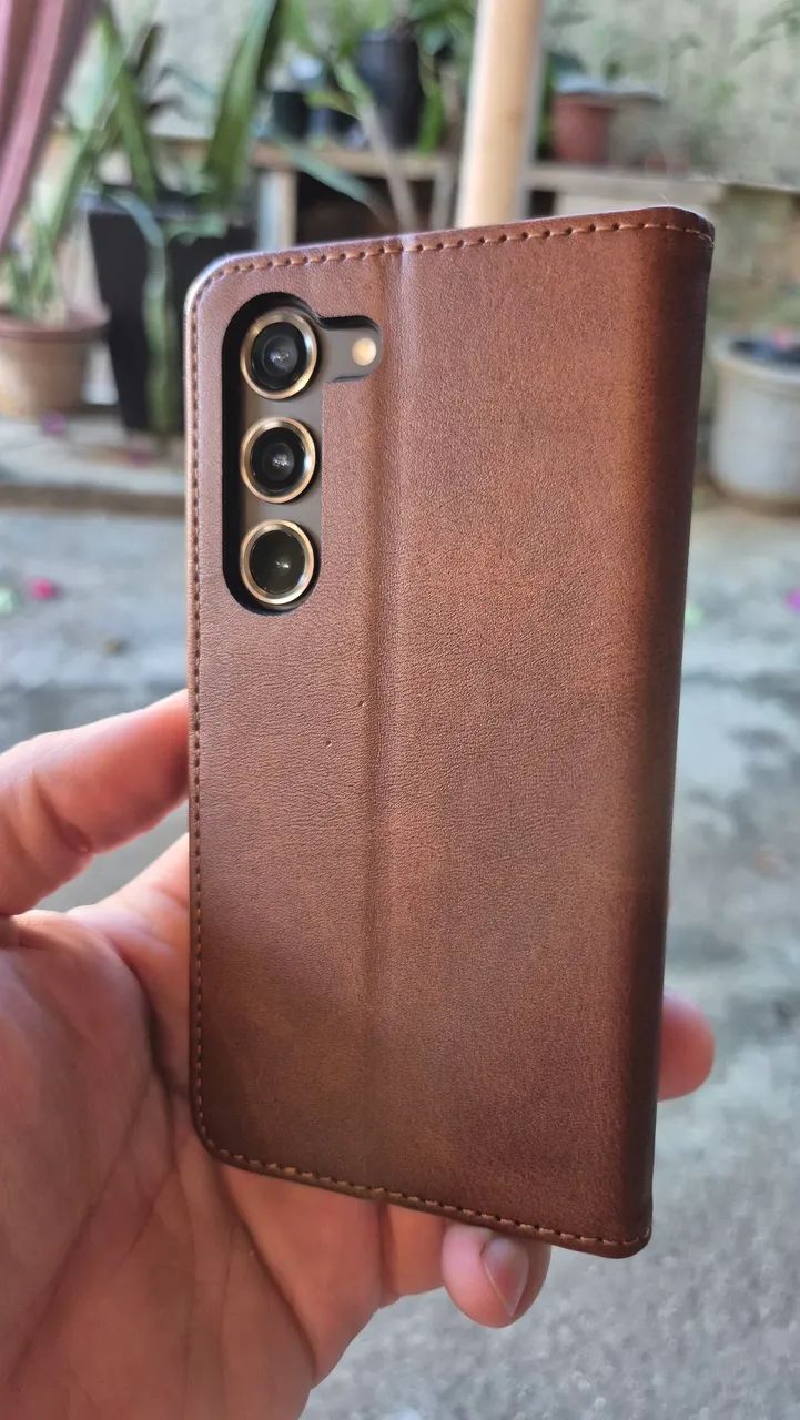Samsung s23 128GB + capa de couro - Foto 2