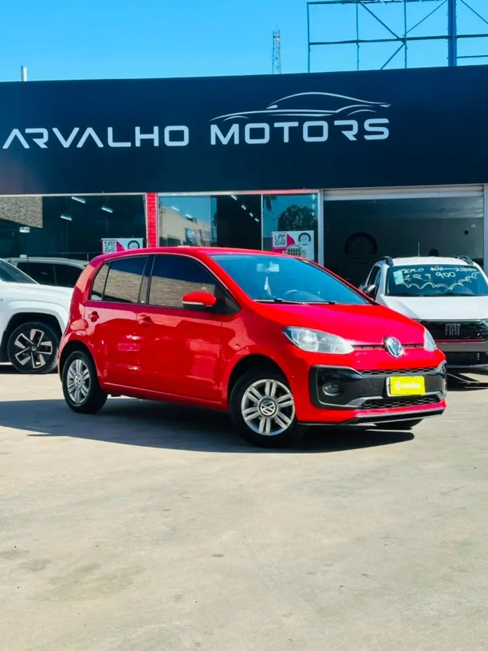 Volkswagen Up! up! move 1.0 TSI Total Flex 12V 5p 2018