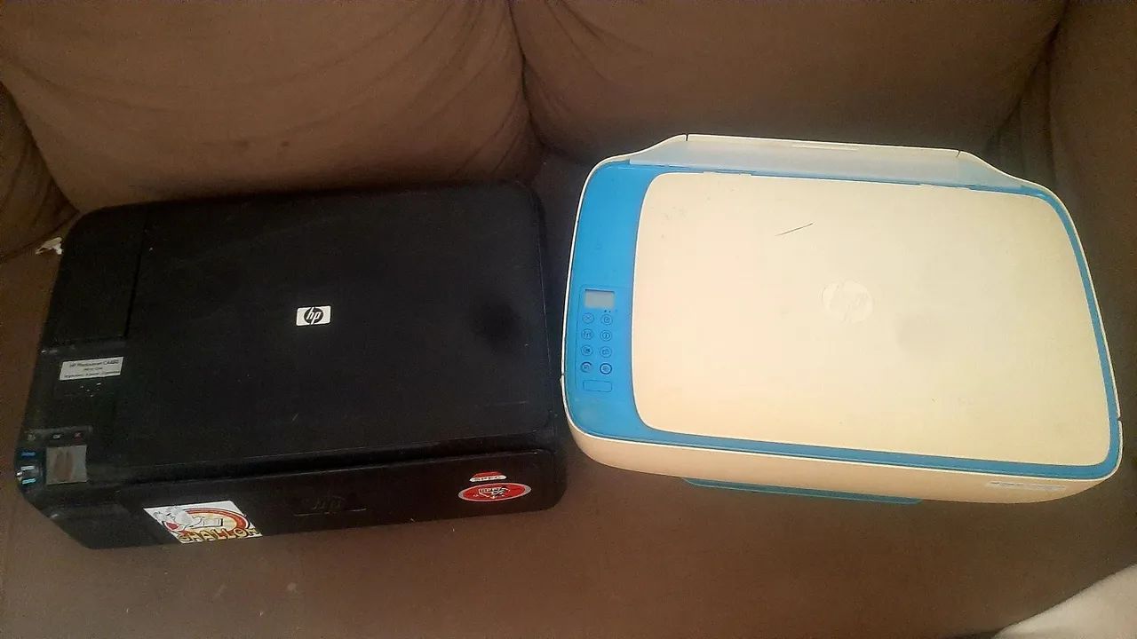 2 impressoras com Defeito