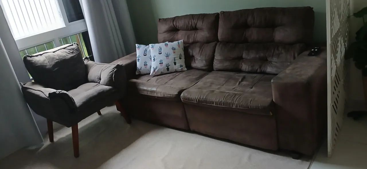 Sofa e poltrona  - Foto 2
