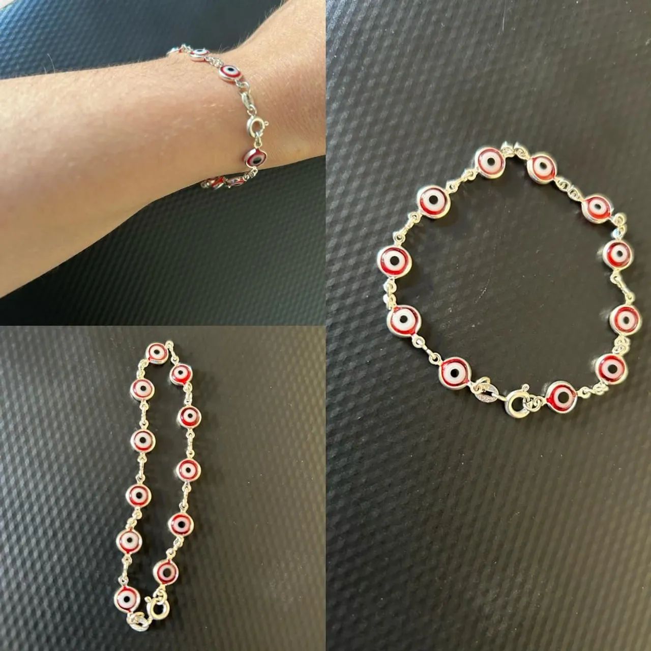 Pulseira de Prata - Foto 3
