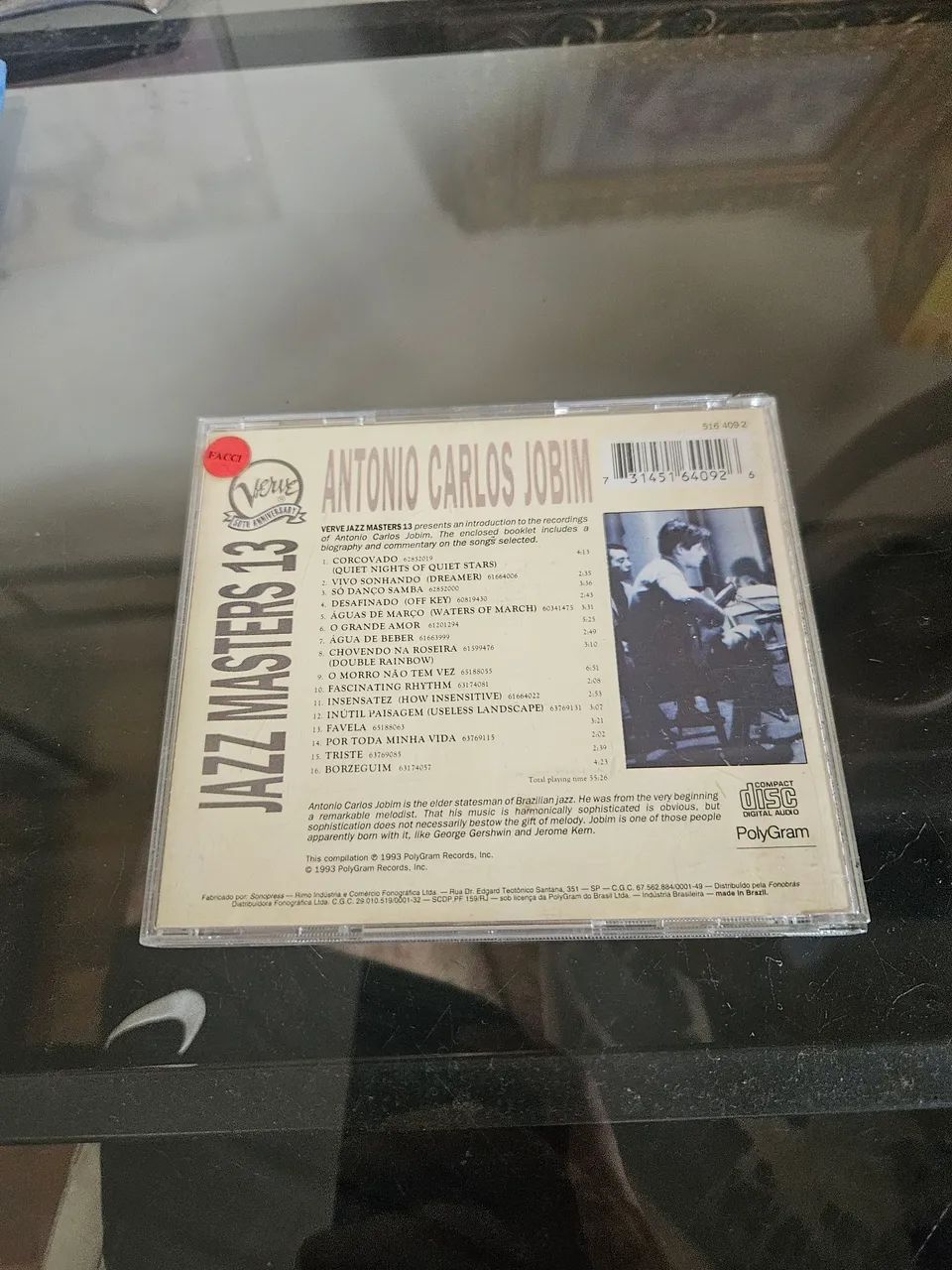 Cd- Tom Jobim  - Foto 4