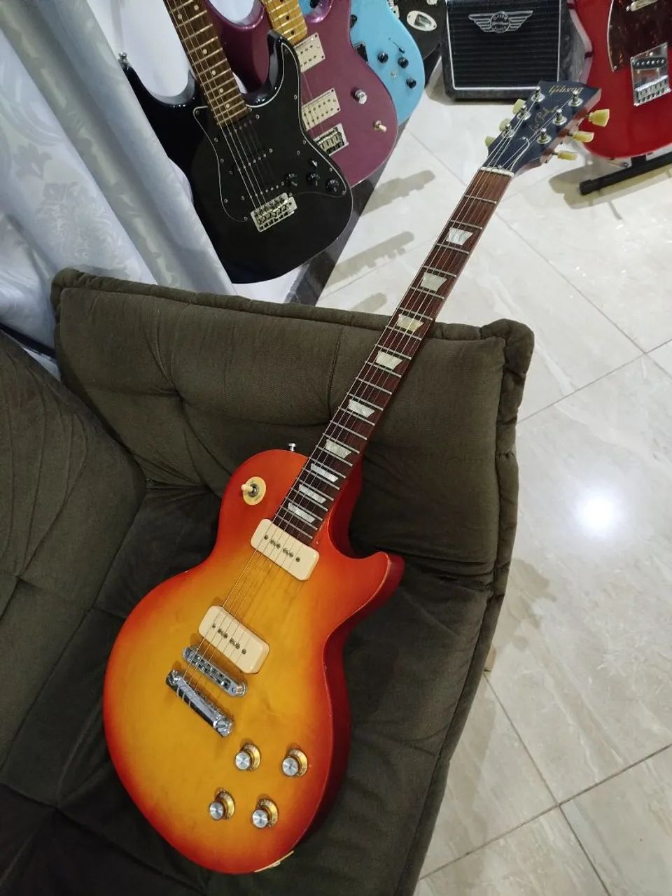 Guitarra Gibson Les Paul Tribute p90 60s - Instrumentos musicais