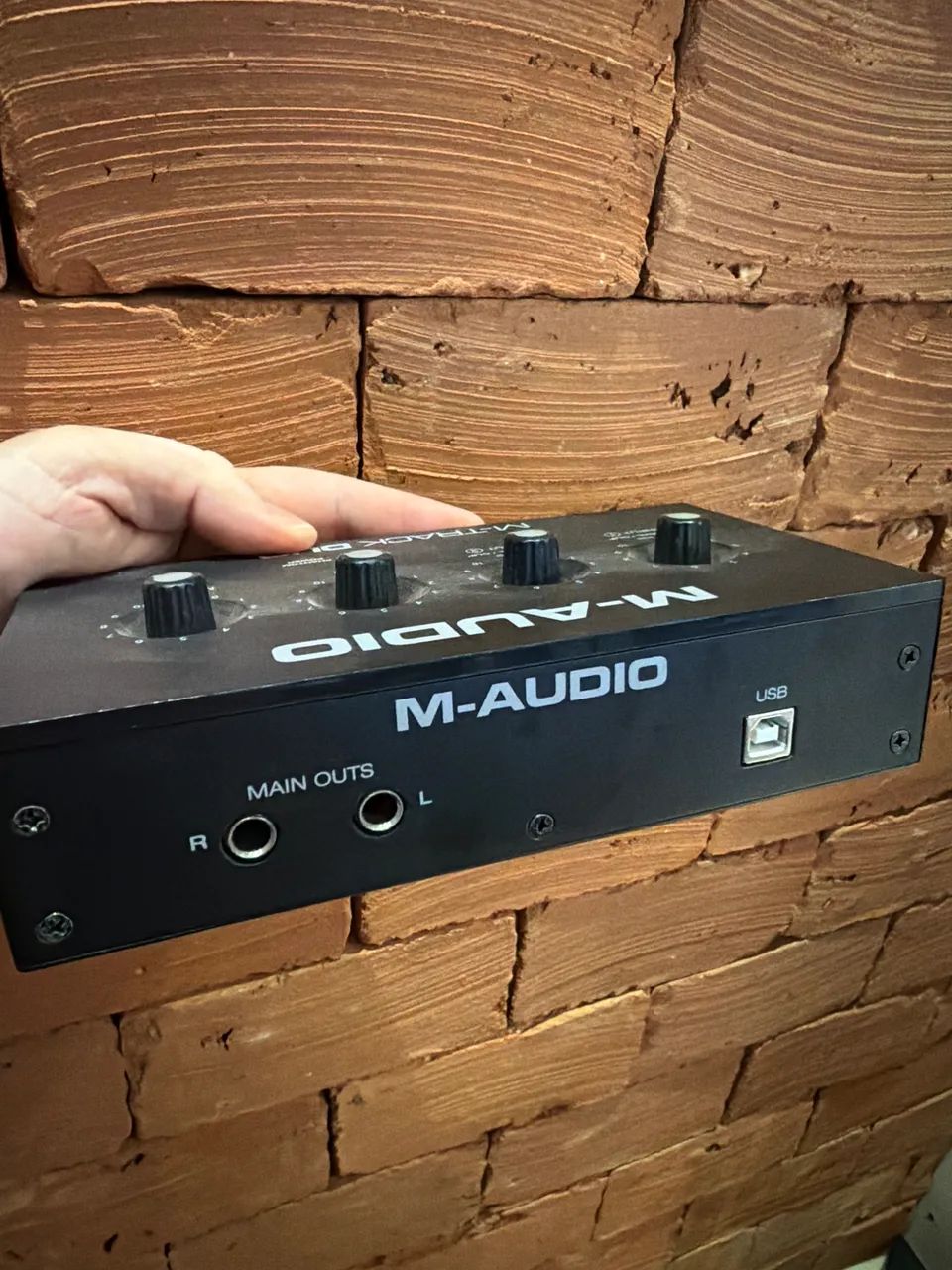 Interface de Áudio M-Rrack Duo - Foto 2